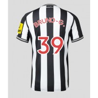 Dres Newcastle United Bruno Guimaraes #39 Domáci 2023-24 Krátky Rukáv